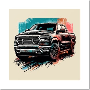 Dodge Ram 1500 Posters and Art